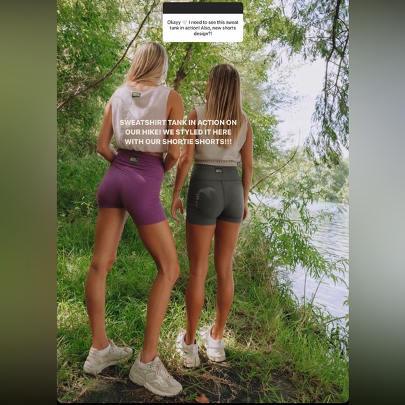 Daily Drills Sweatshirt Tank Ladybird NWOT Medium - Picture 5 of 9